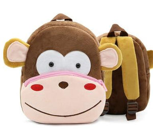 Little Hands Backpacks: Monkey, Koala, Bee, Zebra, Fox, Dog, Pig, Shark, Lion, Elephant, and so many more