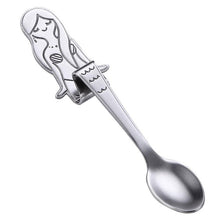 Load image into Gallery viewer, ME- 1 Pcs 304 Stainless Steel Mermaid Spoon. 5 colors choices