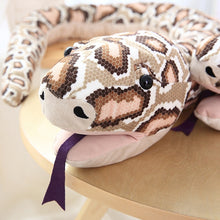 Load image into Gallery viewer, SC- Scary SSSnake Plush Puppet Soft Stuffed Hand puppet Make Fun High Quality Child Gifts