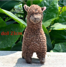 Load image into Gallery viewer, AA- Lovely 23cm White Alpaca Llama Plush Toy Doll Animal Stuffed Animal Dolls Japanese Soft Plush Alpacasso For Kids Birthday Gifts