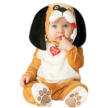 Load image into Gallery viewer, Have fun and keep those little ones warm on Halloween night with adorable costumes. Elephants, Kangaroo, Monkey, and the cutest Lobster you&#39;ve ever seen!