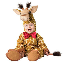 Load image into Gallery viewer, Have fun and keep those little ones warm on Halloween night with adorable costumes. Elephants, Kangaroo, Monkey, and the cutest Lobster you&#39;ve ever seen!