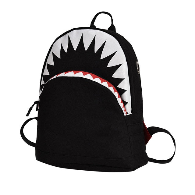 BP-Kids 3D Model Shark School Bags Nylon Children Backpacks 2 sizes, so your little one can be just like big brother or sister.