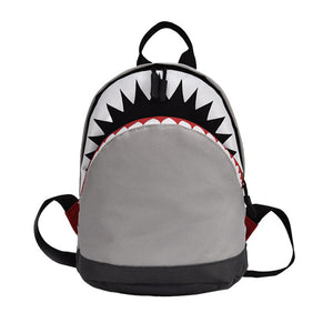 BP-Kids 3D Model Shark School Bags Nylon Children Backpacks 2 sizes, so your little one can be just like big brother or sister.