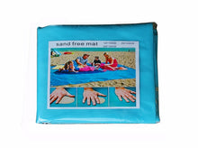 Load image into Gallery viewer, Magic Beach Mat Outdoor Travel Magic Sand Free Mat Beach Picnic Camping Waterproof Mattress Blanket Foldable Sandless Beach Mat