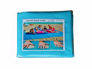 Magic Beach Mat Outdoor Travel Magic Sand Free Mat Beach Picnic Camping Waterproof Mattress Blanket Foldable Sandless Beach Mat