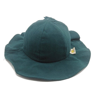 Hat- Baby Hats Summer Baby Boys Girls Toddler Solid Print Bucket Hats Caps Reversible