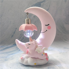 Load image into Gallery viewer, RD- Delicate Peaceful Unicorn Nightlight Resin Figurine