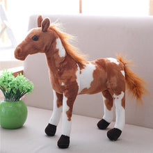 Load image into Gallery viewer, AA- Beautiful Horse Plush 4 styles to bring home to give as a gift or simply to add to home decor