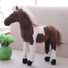 Load image into Gallery viewer, AA- Beautiful Horse Plush 4 styles to bring home to give as a gift or simply to add to home decor