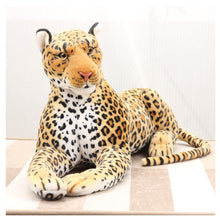 Load image into Gallery viewer, AA- 35 in Large Panther Plush Toys Soft Big Lying Lion Stuffed Animals Doll For Boys Gifts Real Life Plush Leopard Plush