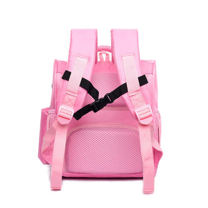 BP- Girls School Bags Swan Backpacks Children Girls Princess Pink Knapsack