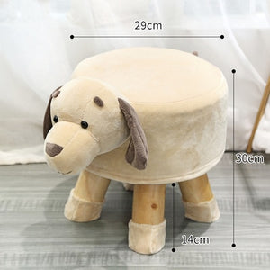 Monkey, Puppy, Panda, Fox, Tigers and Lion stools to delight and enchant any room.