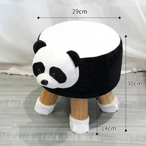 Monkey, Puppy, Panda, Fox, Tigers and Lion stools to delight and enchant any room.