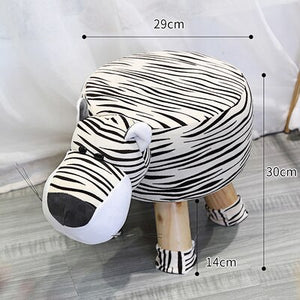 Monkey, Puppy, Panda, Fox, Tigers and Lion stools to delight and enchant any room.