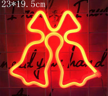 Load image into Gallery viewer, Colorful Neon Light LED Neon Sign Lights. Choice of Cat, Flamingo,