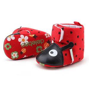 Baby Shoes~Cute skull flats, ladybug boots and more.