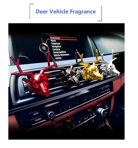 Reindeer Air Fresheners for your car's vent. Adorable Christmas splash to add beauty and fragrance inside your car.