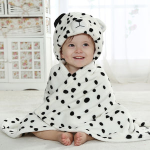 BE- Boys and Girls Towels to snuggle into after a warm bath. Large enough to keep their cuddled-up toes warm