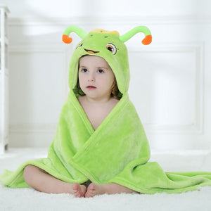 BE- Boys and Girls Towels to snuggle into after a warm bath. Large enough to keep their cuddled-up toes warm