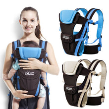 Load image into Gallery viewer, MH-Ages 0-24 months baby carrier, ergonomic kids sling backpack pouch wrap Front Facing multifunctional infant kangaroo bag
