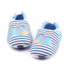 Load image into Gallery viewer, SH- Lovely Baby Newborn Shoes Anti Slip baby Shoes Prewalker Soft Bottom Infant Shoes First Walkers Fashion Slippers