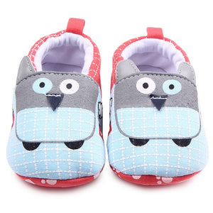 SH- Lovely Baby Newborn Shoes Anti Slip baby Shoes Prewalker Soft Bottom Infant Shoes First Walkers Fashion Slippers