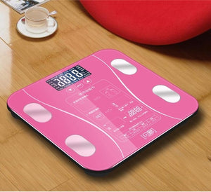 MH-Bathroom Body Weight Scale Scales Glass Smart Household Electronic Digital Floor Weight Balance  LCD Display