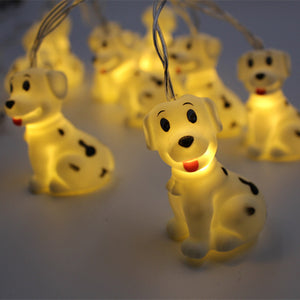 Garland Novelty Light Lovely Mini Animal Night Light Fairy String Light  Nightlight Battery For Children Baby Decoration Gift