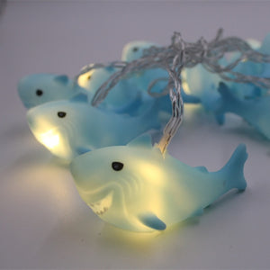 Garland Novelty Light Lovely Mini Animal Night Light Fairy String Light  Nightlight Battery For Children Baby Decoration Gift