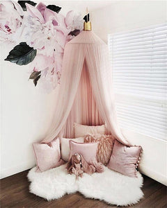 RD- Beautiful Baby Room Decor Wall Design to add luxury to your favorite relaxing spot Hanging Mantle Nets Tents Kids Bedroom Decor