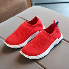 Load image into Gallery viewer, Kids Sneakers Running Children Shoes Boys Sport Shoes Girls Breathable Knit Socks Sneakers Outdoors Soft Casual Shoe