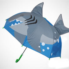 Load image into Gallery viewer, The absolute cutest way to keep your little ones covered from the rain or too much sun. They will celebrate the fun adventure of these funny umbrellas.