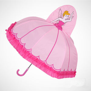 The absolute cutest way to keep your little ones covered from the rain or too much sun. They will celebrate the fun adventure of these funny umbrellas.