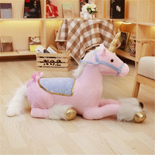 Load image into Gallery viewer, Plush Toy 39 inches long Any little one&#39;s dream come true.
