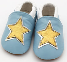 Load image into Gallery viewer, SH- 2019 New Skid-Proof Baby Shoes Soft Genuine Leather Baby Boys Girls Infant toddler Moccasins Shoes Slippers First Walkers