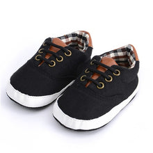 Load image into Gallery viewer, Shoes-Newborn Baby First Walker Infant Canvas Shoes 0-18 months