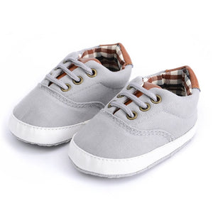 Shoes-Newborn Baby First Walker Infant Canvas Shoes 0-18 months