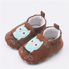 Load image into Gallery viewer, SH- Lovely Baby Newborn Shoes Anti Slip baby Shoes Prewalker Soft Bottom Infant Shoes First Walkers Fashion Slippers