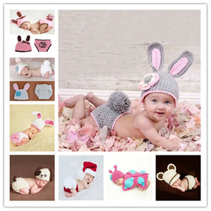 Babies, beautiful hand stitched creations to dress in little animal costumes.