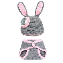 Load image into Gallery viewer, Babies, beautiful hand stitched creations to dress in little animal costumes.