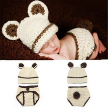 Load image into Gallery viewer, Babies, beautiful hand stitched creations to dress in little animal costumes.