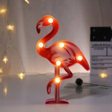 Load image into Gallery viewer, 3D Love Heart Marquee Letter Lamps Indoor Decorative Nights Lamps LED Night Light.