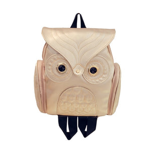 BP- Cute Owl Fashion Backpacks Cartoon  Backpack Softback School Bags