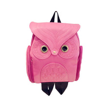 Load image into Gallery viewer, BP- Cute Owl Fashion Backpacks Cartoon  Backpack Softback School Bags