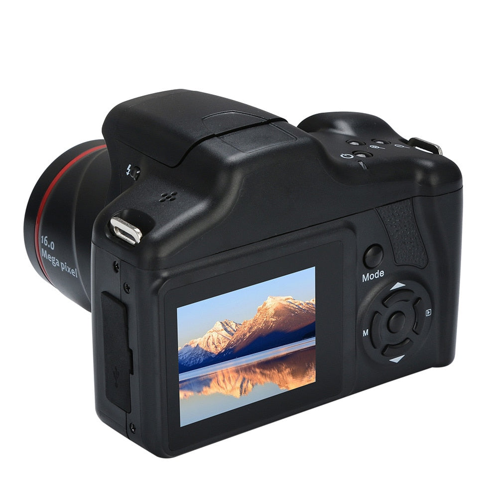 GI-2019 Video Camcorder HD 1080P Handheld Digital Camera 16X Digital Zoom