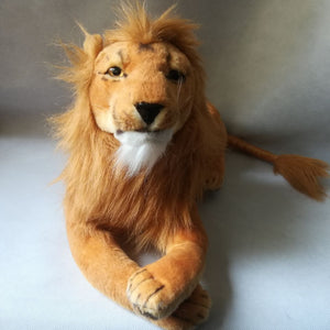AA- Large Lion 21 Inches Plush with real world positioning and face