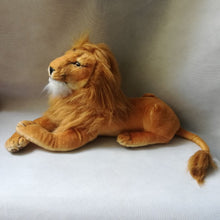 Load image into Gallery viewer, AA- Large Lion 21 Inches Plush with real world positioning and face